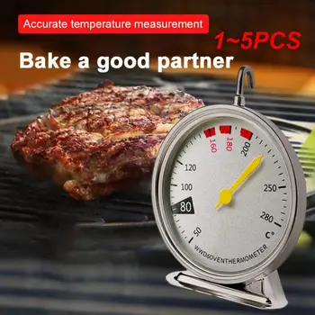 1-5 бр. Термометри за фурни, измерване на температурата във фурната, котлона от неръждаема стомана, температурен сензор за домашна кухня за печене на храна
