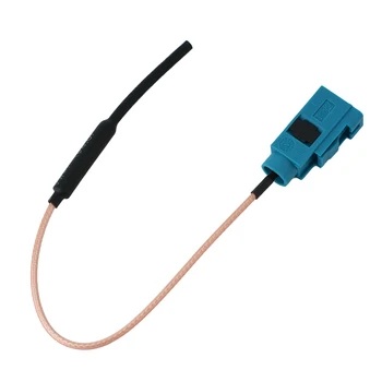 1 бр. Интерфейс окабеляването за четки за BMW Антена Carplay WIFI Кабел Син Зъб за основния блок на BMW Теглене на кабели за автомобилната електроника