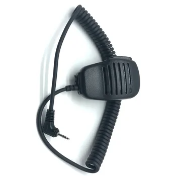 1 щифт 2,5 мм за Преносим Високоговорител ПР Микрофон за Motorola Talkabout MD200 TLKR T5 T6 T80 T60 FR50 T6200 T6200C T6220 FR60 Cobra Radio