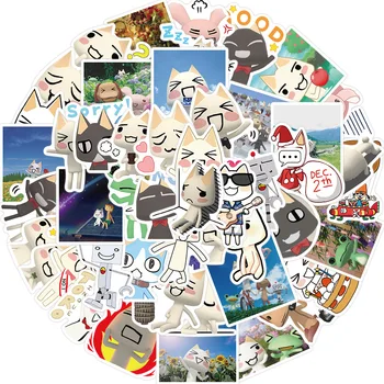 10/50шт Toro Inoue Cat Kawaii Етикети Catoon Водоустойчив Графити Винилови Стикери За Лаптоп Играчки За Деца Подаръци 2023