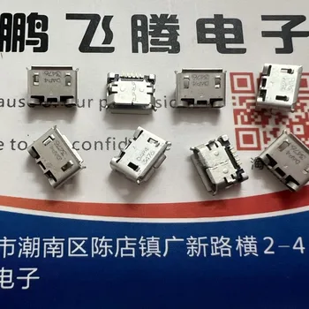 1БР 2013499-1 конектор MICRO-B USB 2.0 за задната контакти