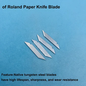 1БР Режещ Плотер Roland Paper Blade Нож за Roland FJ-740 XC-540 VP-300 VP-540 RE-640 RS-640 VS-540 SP540 Нож За Разкъсване на хартия