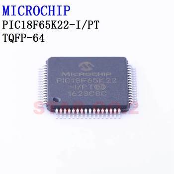 2 бр. X микроконтролер PIC18F65K22-I/PT TQFP-64 МИКРОЧИПА