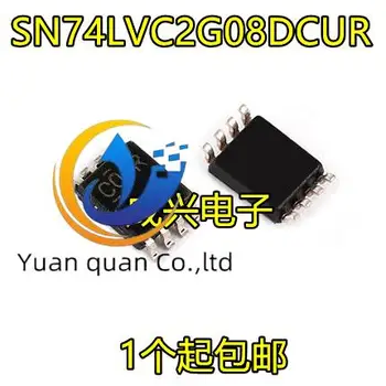 20pcs оригинален нов SN74LVC2G08DCUR VSSOP-8 с двойно 2-входа положителен И логически чип