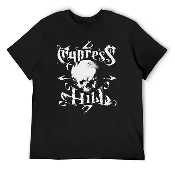 Cypress Hill Insane in The Mad Brain Рап Тениска Модни Тениски С Къс Ръкав Графична Тениска Горещ Първоначалния Базов Топ Оверсайз