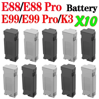 E88/E88 PRO Drone Батерия 3,7 V 1800mAh За E99 K3 E99PRO Mini Dron Battery 4K Drone Резервни Части Батерия E88 Аксесоари, резервни Части