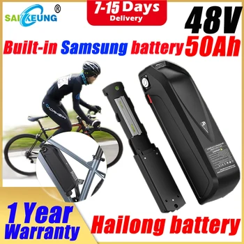 Hailong техника Batterie Вело Electrique 48v 20 24 40 50 60 Ah Batteria Bici Elettrica Ebike 30ah 2000w 48v Литиева Батерия със Зарядно устройство