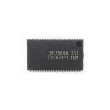 IS61LV25616AL-Статична ram памет 10TLI (SRAM) SRAM - асинхронни на чип за 4 MB Успоредно на 10 нч 44-TSOP II 21+ 22+