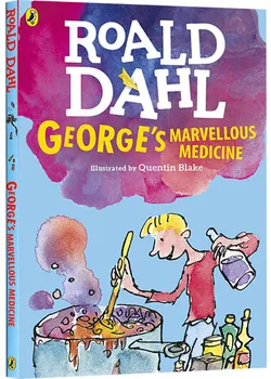 Milu Оригиналния английски сборник с разкази от Джордж Оуса за медицина за деца Роальда Дал