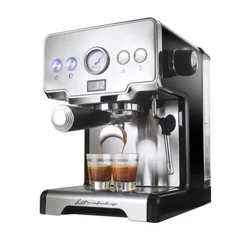 OUGUANXUAN Factory custom Kaffeemaschine espresso mesin kopi cafeteras other кафемашина за приготвяне на еспресо