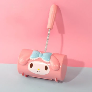 Sanrio Kawaii My Melody Инструмент за залепване на прах Сладък Cartoony домакински Сачмен Материал за дрехи, мека мебел, депилатоари, пръчици за домашни любимци