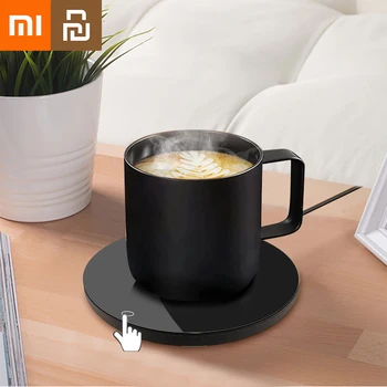 Xiaomi Youpin Нагревател кафе чаши, нагревател steins, USB-топло, Ел. Термостат поставка за мляко, чай и вода, Нагревател чаши за домашния офис