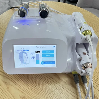 Безоперационный апарат Звездна Duo с динамично 3-частотным ултразвук за стягане на кожата Косметологический апарат