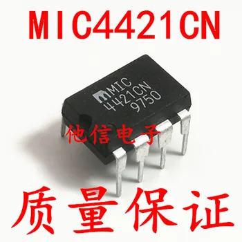 безплатна доставка MIC4421 MIC4421CN MIC4421BN DIP-8 IC 10ШТ