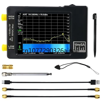 Входът MF / HF / VHF UHF за 0,1 Mhz-350 Mhz и вход UHF за анализатора на спектъра Tinysa с повишено ниво на честота 240 Mhz-960 Mhz