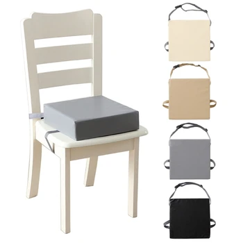 Възглавница за столче за хранене за хранене от полиуретан, водоустойчива с регулируем колан за безопасност, възглавницата за хранене на стола