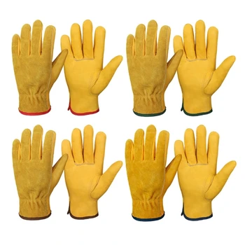 Градински ръкавици Трайни и предпазни работни ръкавици от бодлива кожа 896B