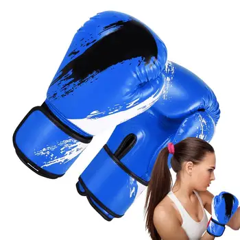 Детски боксови ръкавици от изкуствена кожа, дишаща, светът бокс круша за MMA ръкавици за кикбоксинга, карате и Муай Тай, Спортни ръкавици за тренировки