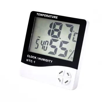 Дигитален Термометър Многоцелеви Измерване На Температура И Влажност Умен От Влага Температура