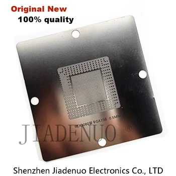 Директно нагряване на 90*90 RTX3060 3060T GA106-875-A1 GA106-850-A1 GA106-150-KA-A1 GA106-300-A1 GA106-400-A1 Графичен процесор BGA 0,5 ММ Шаблони