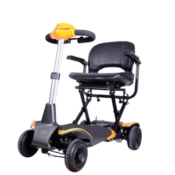 Електрически скутер за възрастни хора с увреждания, 4-колесен скутер за движение