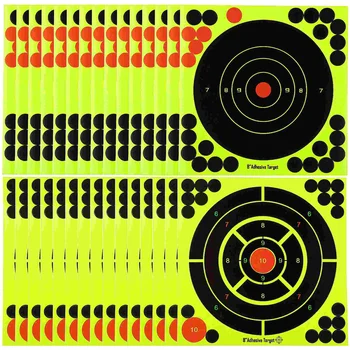 Етикети за стрелба с Пръски Спортни аксесоари Хартия Зона кръг Целеви цел