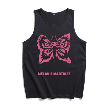 Жилетка Melanie Martinez Portals Риза Мъжки Дамски Лятна памучен Y2k