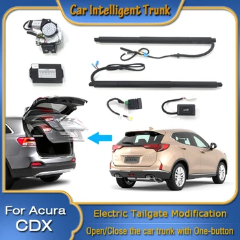 За Acura CDX 2016 ~ 2023 За Отваряне на Багажника С електрически люк, Интелигентно Усвояването на Задната Врата, Интелигентна Модификация Багажник Повдигане на Задната врата