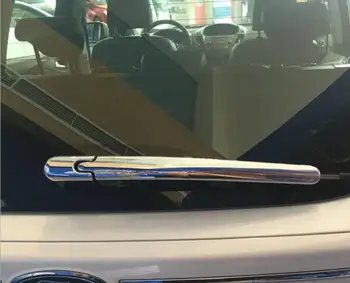 За Ford Kuga 2017 Луксозен ABS Хром Капак на Чистачките Стикер на Задното Стъкло Тапицерия на Колата Стил Авто Украса на Прозореца Пайети