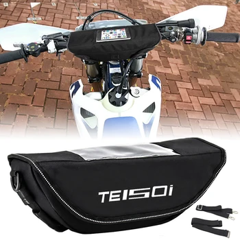 За Husqvarna TE150I TE 150I TE150 I 2019 2020 2021 2022 Мотоциклетът чанта на Волана за управление на мотоциклети водоустойчив пътна навигационна чанта