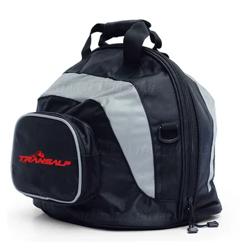 За TRANSALP 600 650 700 2020 2021-2023 2024 Чанта за мотоциклетни шлем Водоустойчива чанта с голям капацитет наплечная чанта