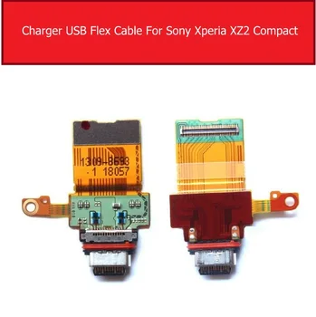 Зарядно Устройство Конектор USB Порт Гъвкав Кабел За Sony Xperia XZ2 Compact/XZ2 Mini Зарядно Устройство, Зарядно устройство Конектор Гъвкава Лента Резервни Части