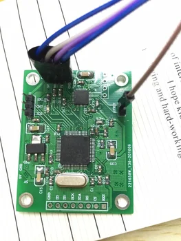 Измерване малък капацитет такса развитие PCAP01 сериен порт за конфигуриране LCD дисплей за измерване на малки съпротивления