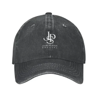 Изработена по поръчка памучен бейзболна шапка на John Player, за мъже и жени, регулируем Пролетна шапка за татко