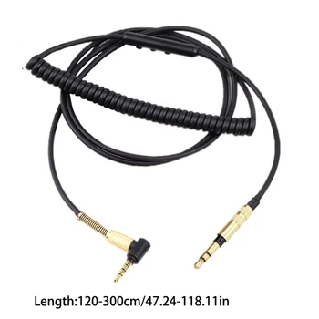 Кабел за слушалки Sony mdr-10r MDR-1A XB950 Z1000 MSR7 Кабел за слушалки с подмяна на вградени Микрофонных Линии