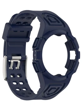 Калъф + Каишка за Samsung Galaxy Watch 6 каишка 44mm 40 мм 4 Класически 46мм 20 mm силиконови аксесоари correa гривна Galaxy Watch 5 4