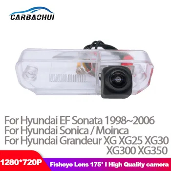 Камера за обратно виждане на автомобила 175 ° 1280P HD За Hyundai EF Sonata Sonica/Moinca Grandeur XG XG25 XG30 XG300 XG350