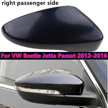 Капакът на огледалото за обратно виждане от страна на правото на пътника за VW Beetle Jetta, Passat 2012 2013 2014 2015 2016