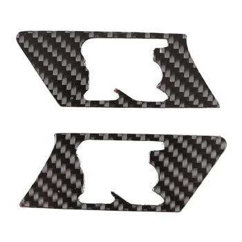 Карбоновое Влакна Странично Крило на Колата, Рамка С Логото на Стикер Върху Иконата, Тампон За Nissan GTR R35 2008-2016 Аксесоари