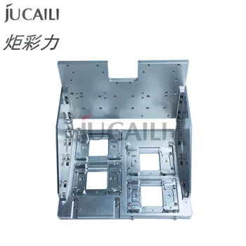 Каретка за широкоформатен принтер Jucaili с 4 глави за Epson 4720/I3200, категория на печатащата глава, рамка на притежателя на главата