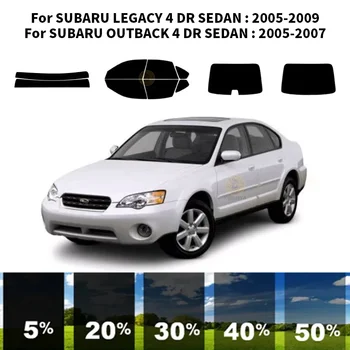 Комплект за UV-оцветяването на автомобилни прозорци с нанокерамикой, Автомобили фолио за прозорци SUBARU OUTBACK 4 DR СЕДАН 2005-2007