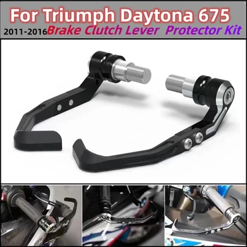 Комплект за Защита на Лоста на спирачката и на Съединителя мотоциклет На Triumph Daytona 675 2011-2016