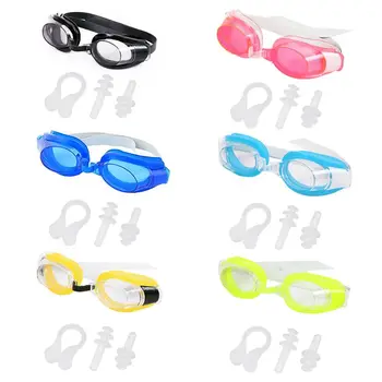 Комплект непромокаеми фарове за мъгла, очила за плуване Wide G99D