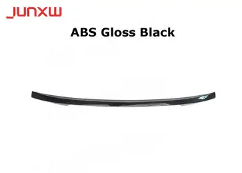 Материал ABS, вид въглеродни влакна, заден спойлер на багажника, лъскава черна броня, крила за BMW X5 G05 2019 година на издаване. Стил на автомобила