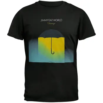 Мека тениска с дълги ръкави Jimmy Eat World -Damage