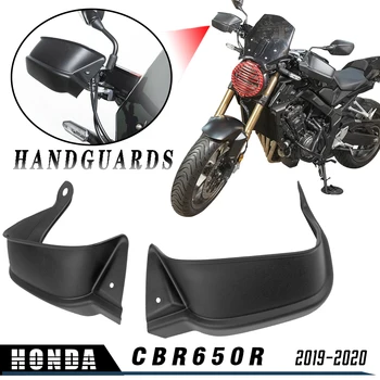 Мотоциклет CB 650R Цевья Защита На Ръцете Защита за Ръцете на Защитник на Черно за 2019 2020 2021 2022 Honda CB650R CB-650-R