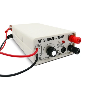 Мощен смесителен пулт Сюзън-735mp, ултразвукова инвертор, електронен усилвател
