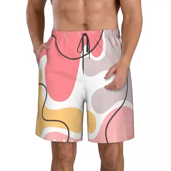 Мъжки бързо съхнещи за топене на летни плажни шорти, панталони, плажни шорти 524608852 B942
