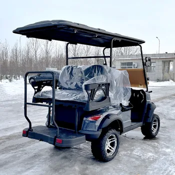 Най-продаваният в Китай офроуд уличен законен ловен бъги с акумулатор от 48 До 150 Ah, 6-местен електрическа количка за голф