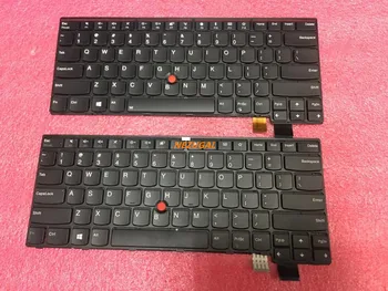 Нов оригинален за клавиатура Lenovo Thinkpad T470S клавиатура с подсветка 01EN682 клавиатура на лаптоп 01EN600